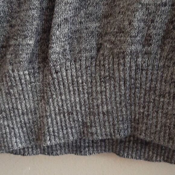 Gap Men's gray crew sweater - Picture 3 of 5